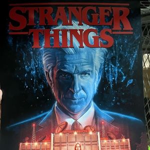Stranger Things poster 2019 limited new